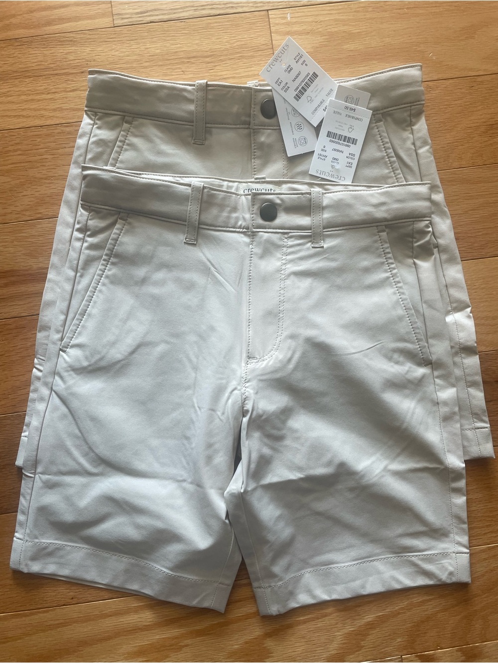 Crewcuts Gramercy Tech Shorts (Set of 2)